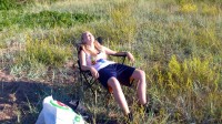 tibi jõudis randa