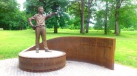 Kaljo Kiisa monument