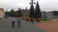 jõhvikad keskväljakul
