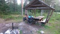 Seljamäe matkaraja alguse puhkekoht