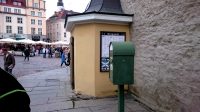 Oh kui valedest kohtadest olen siin otsinud. Täna aitas kolme turistinäoga inimese linnakaardi uurimine aardeleiuni