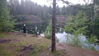 suurem karjäärike leidmata aardega