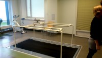 käimislint, kus filmitakse samme