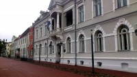 kohtumaja Rüütli tänava alguses
