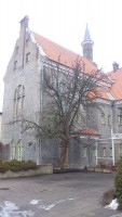 raekoda sisehoovist võetuna