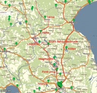 Kahe päeva teekond punasega ja leitud aarded